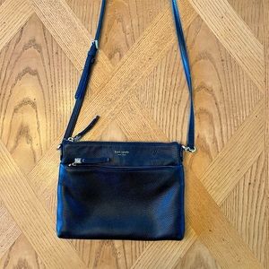 Black Kate Spade Crossbody